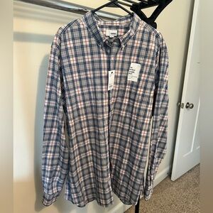 NWT! Men’s 3XL Sonoma Tall Button Down Shirt